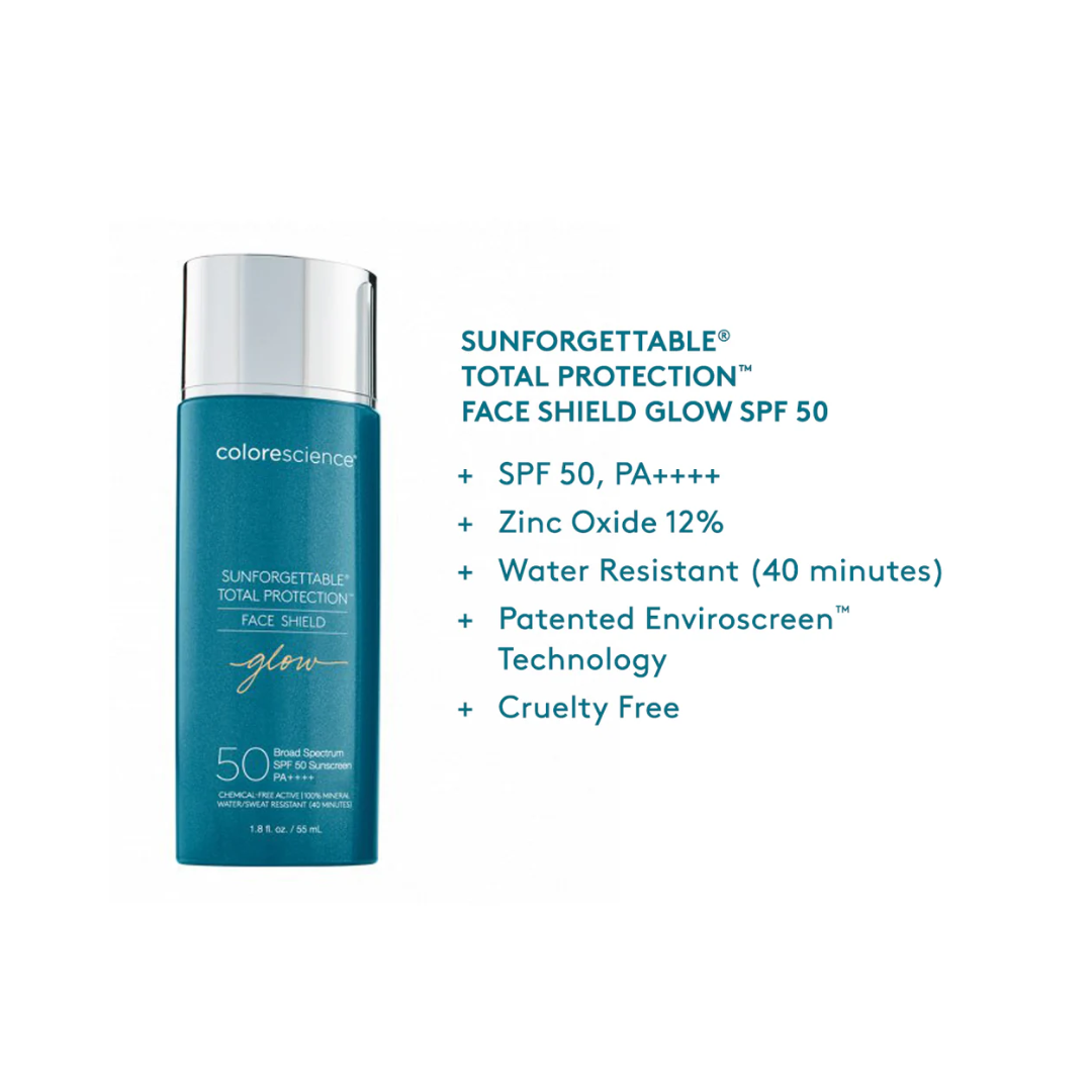 ColoreScience Sunforgettable Total Protection Face Shield Glow SPF 50