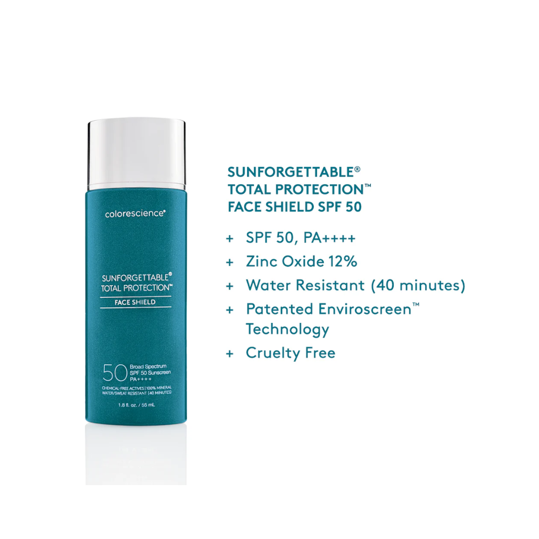 ColoreScience Sunforgettable Total Protection Face Shield Classic SPF 50
