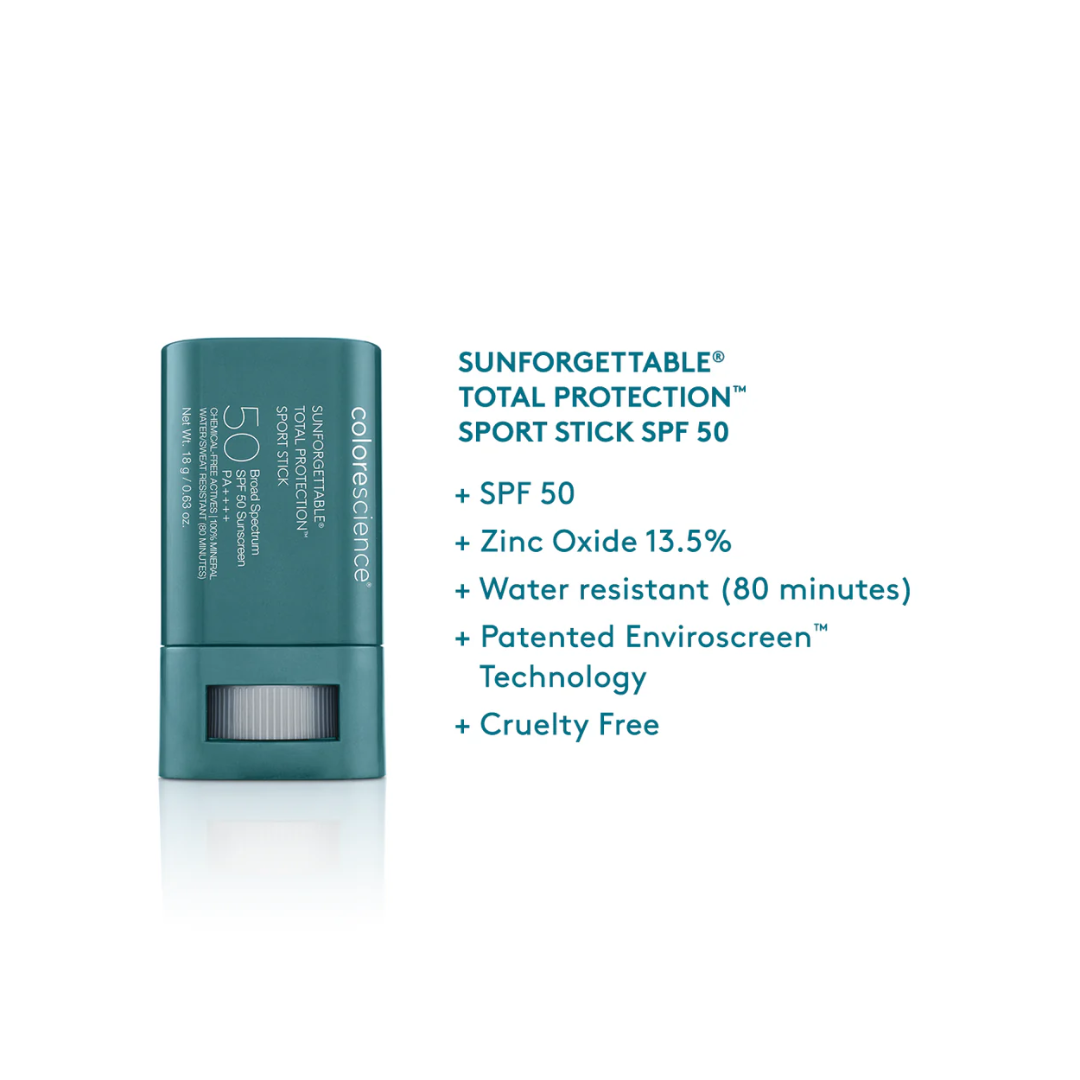 ColoreScience Sunforgettable Total Protection Sport Stick SPF 50