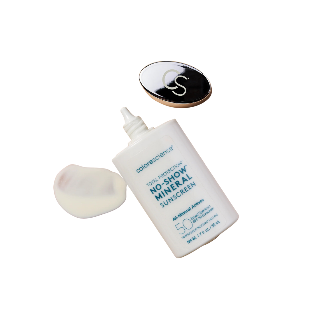 ColoreScience Total Protection No-Show Mineral Sunscreen SPF 50