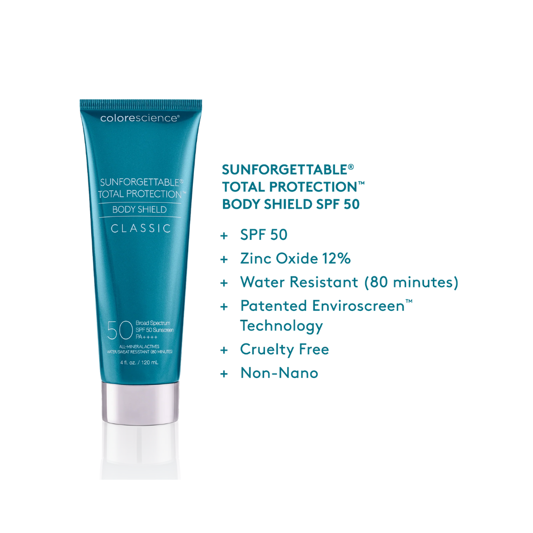 ColoreScience Sunforgettable Total Protection® Body Shield Classic SPF 50