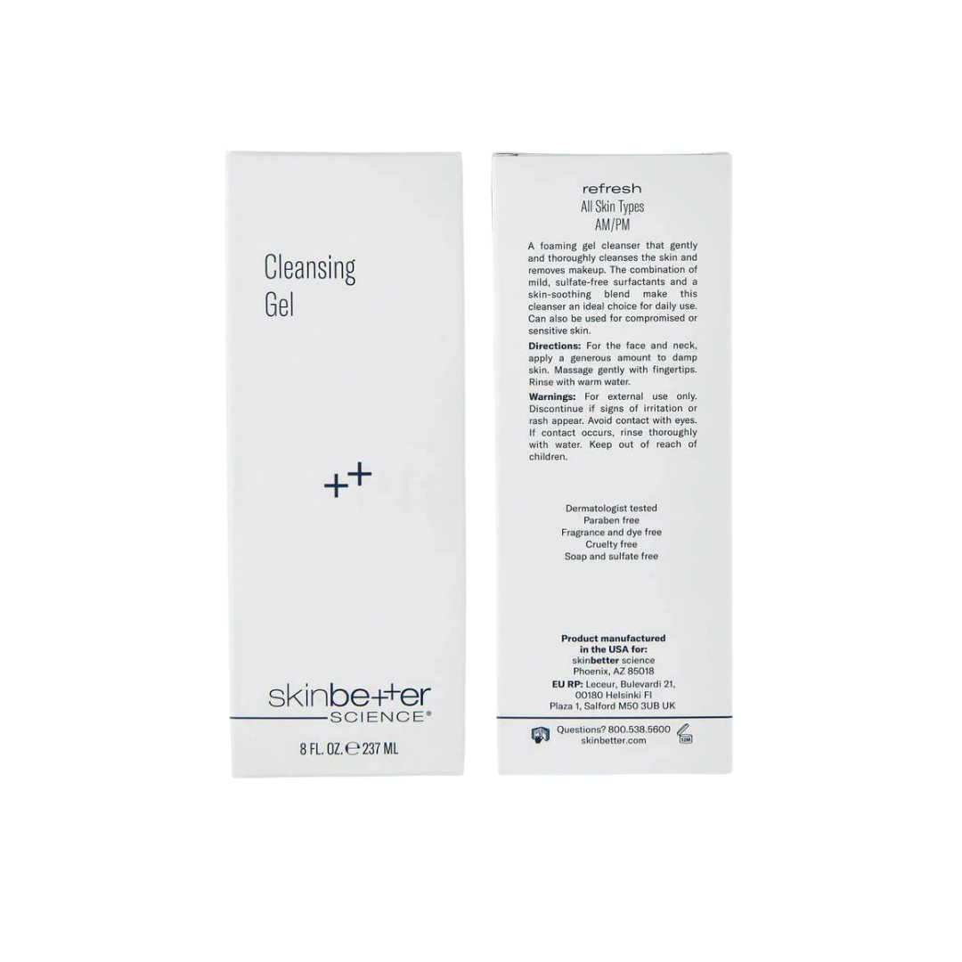SkinBetter Science Cleansing Gel