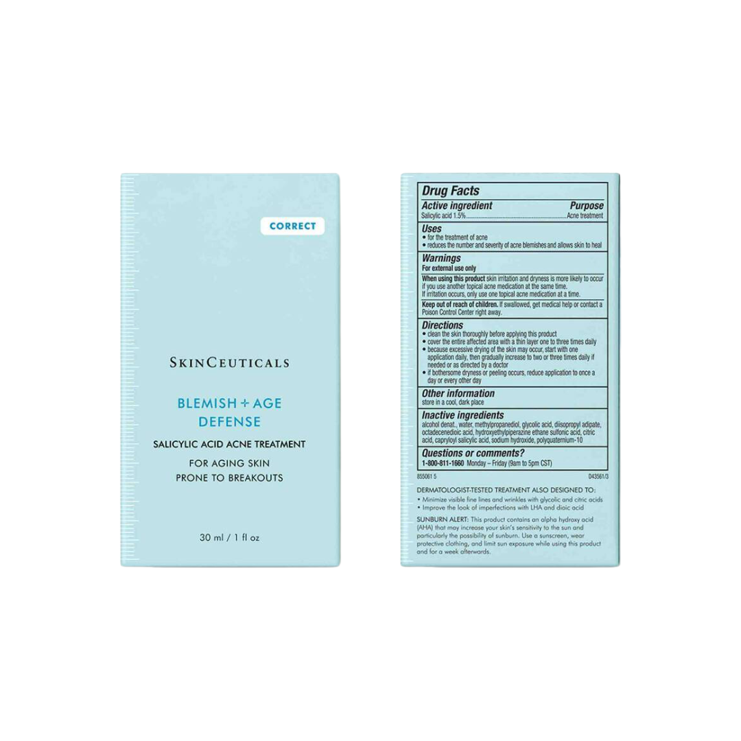 SkinCeuticals Blemish + Age Defense