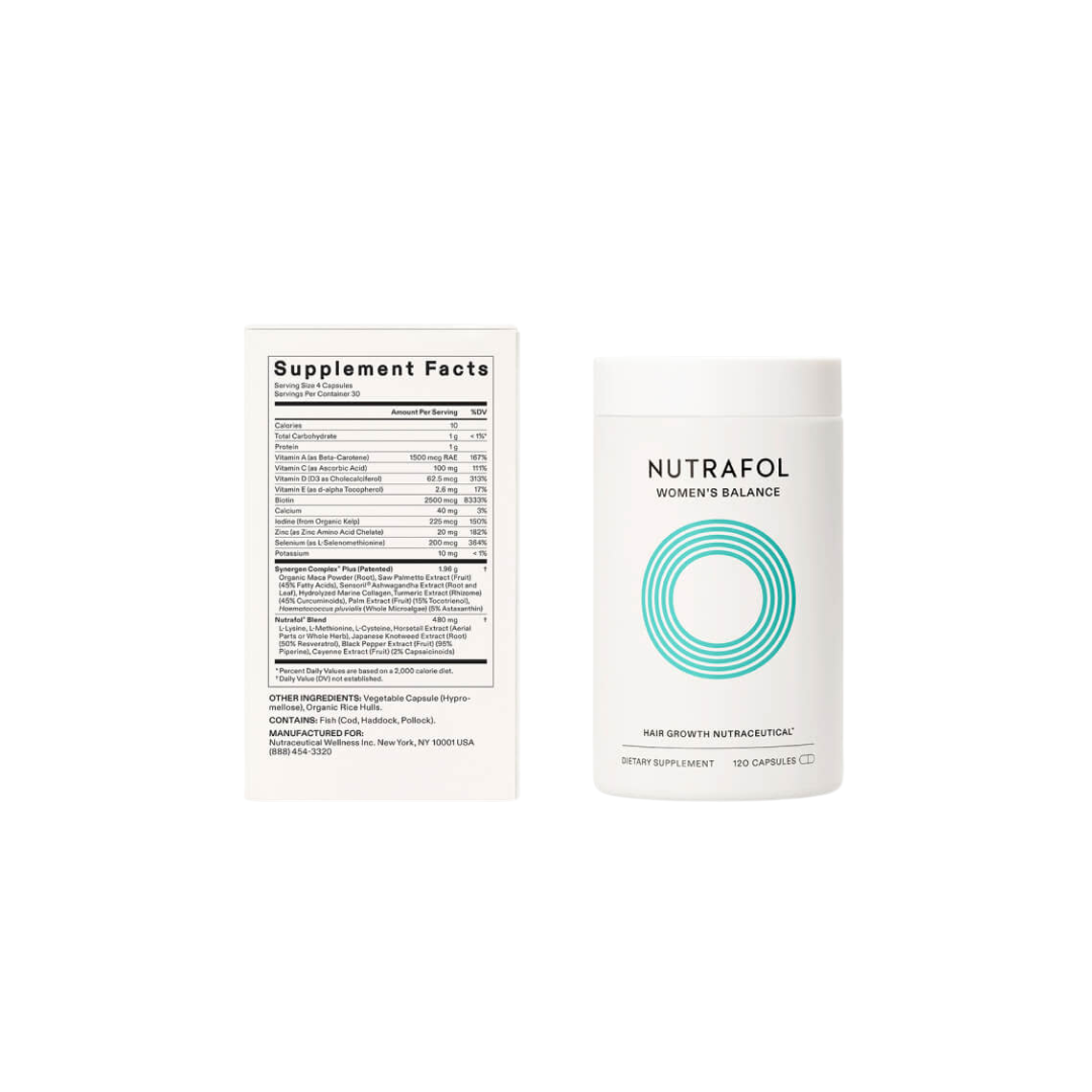 Nutrafol Women's Balance (1 Month Supply)
