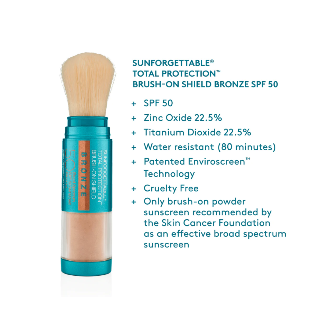 ColoreScience Sunforgettable Total Protection Brush-On Shield Bronze SPF 50