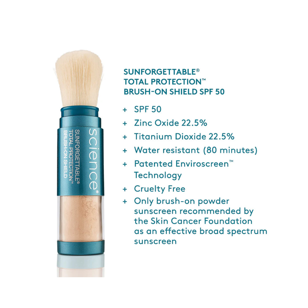 ColoreScience Sunforgettable Total Protection Brush-On Shield SPF 50