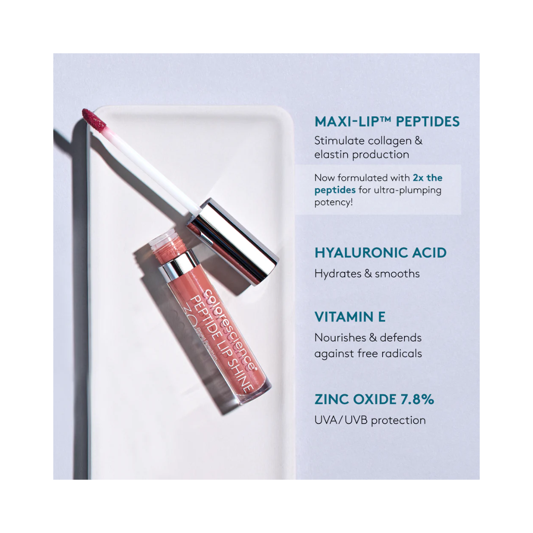 ColoreScience Peptide Lip Shine SPF 30