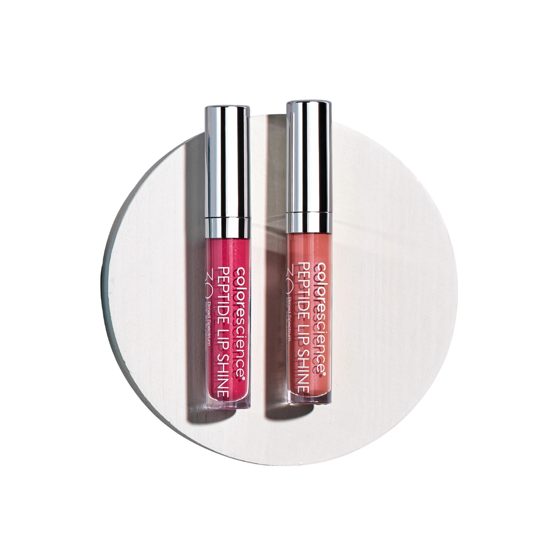 ColoreScience Peptide Lip Shine SPF 30 Duo