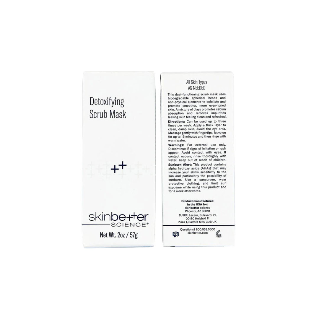 SkinBetter Science Detoxifying Scrub Mask