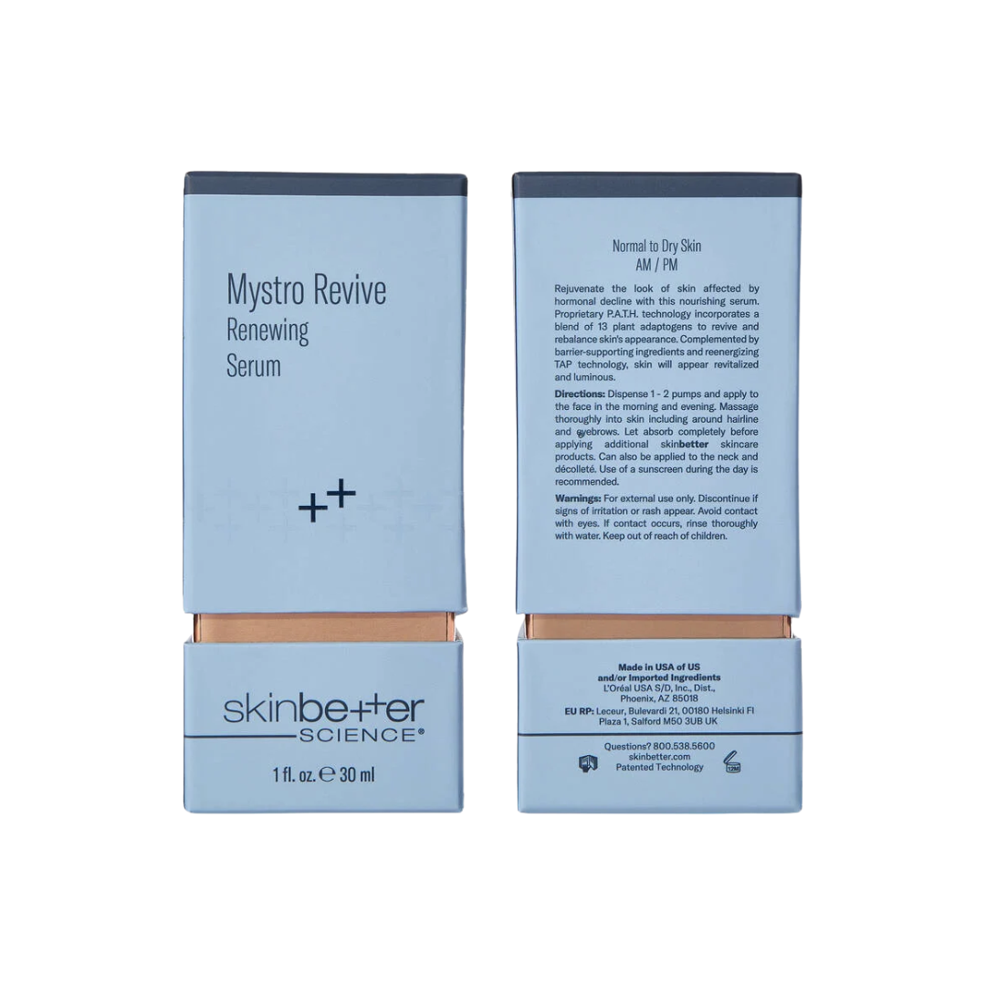 SkinBetter Science Mystro Revive Renewing Serum