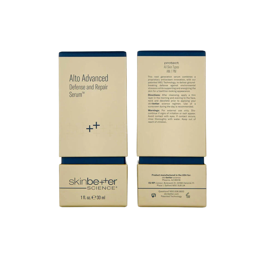 SkinBetter Science Alto Advanced Defense and Repair Serum