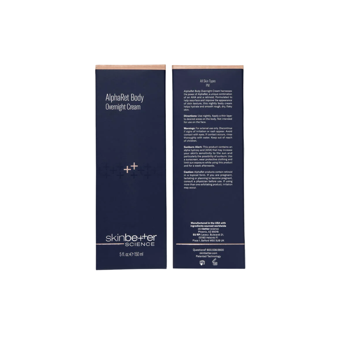 SkinBetter Science AlphaRet Body Overnight Cream