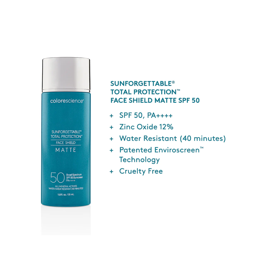 ColoreScience Sunforgettable Total Protection Face Shield Matte SPF 50