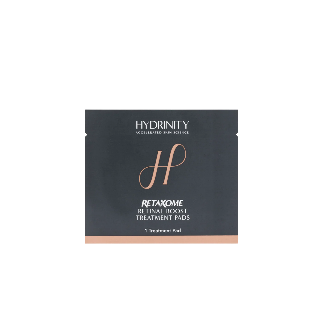 Hydrinity Skin Science RetaXome Retinal Boost Treatment Pads